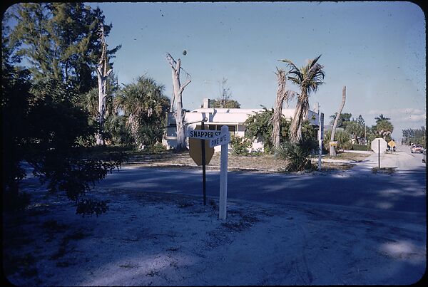 [41 Miscellaneous Transparencies, Including Portraits, Still-life, Landscapes, Gallery Installation Views, and Architecture], Walker Evans (American, St. Louis, Missouri 1903–1975 New Haven, Connecticut), Color film transparency