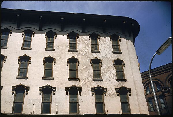 [41 Miscellaneous Transparencies, Including Portraits, Still-life, Landscapes, Gallery Installation Views, and Architecture], Walker Evans (American, St. Louis, Missouri 1903–1975 New Haven, Connecticut), Color film transparency