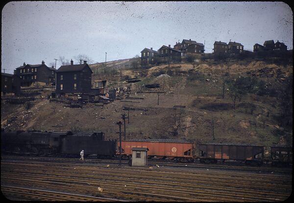 [41 Miscellaneous Transparencies, Including Portraits, Still-life, Landscapes, Gallery Installation Views, and Architecture], Walker Evans (American, St. Louis, Missouri 1903–1975 New Haven, Connecticut), Color film transparency