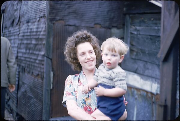 [41 Miscellaneous Transparencies, Including Portraits, Still-life, Landscapes, Gallery Installation Views, and Architecture], Walker Evans (American, St. Louis, Missouri 1903–1975 New Haven, Connecticut), Color film transparency