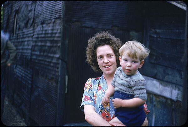 [41 Miscellaneous Transparencies, Including Portraits, Still-life, Landscapes, Gallery Installation Views, and Architecture], Walker Evans (American, St. Louis, Missouri 1903–1975 New Haven, Connecticut), Color film transparency