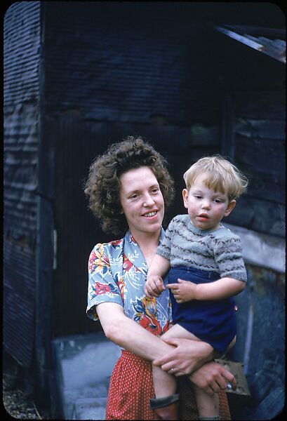 [41 Miscellaneous Transparencies, Including Portraits, Still-life, Landscapes, Gallery Installation Views, and Architecture], Walker Evans (American, St. Louis, Missouri 1903–1975 New Haven, Connecticut), Color film transparency