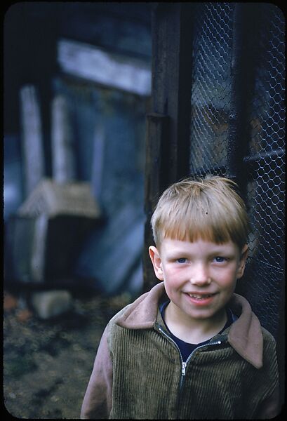 [41 Miscellaneous Transparencies, Including Portraits, Still-life, Landscapes, Gallery Installation Views, and Architecture], Walker Evans (American, St. Louis, Missouri 1903–1975 New Haven, Connecticut), Color film transparency