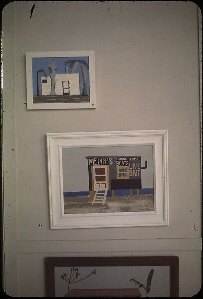 [41 Miscellaneous Transparencies, Including Portraits, Still-life, Landscapes, Gallery Installation Views, and Architecture], Walker Evans (American, St. Louis, Missouri 1903–1975 New Haven, Connecticut), Color film transparency