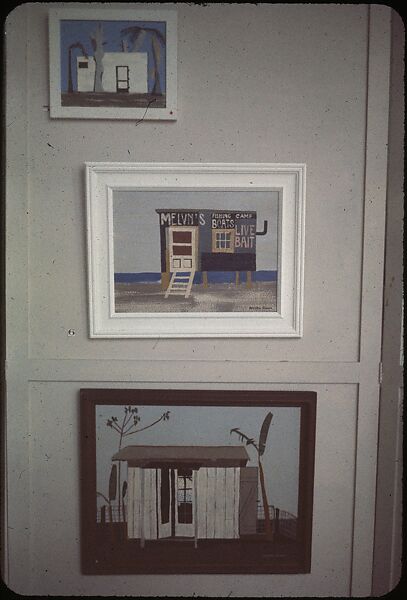 [41 Miscellaneous Transparencies, Including Portraits, Still-life, Landscapes, Gallery Installation Views, and Architecture], Walker Evans (American, St. Louis, Missouri 1903–1975 New Haven, Connecticut), Color film transparency