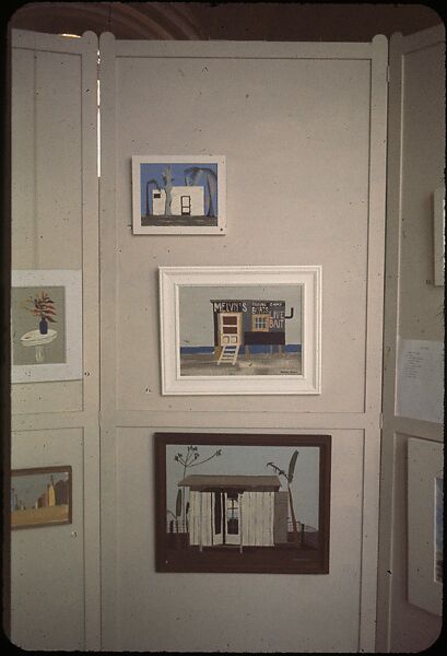 [41 Miscellaneous Transparencies, Including Portraits, Still-life, Landscapes, Gallery Installation Views, and Architecture], Walker Evans (American, St. Louis, Missouri 1903–1975 New Haven, Connecticut), Color film transparency