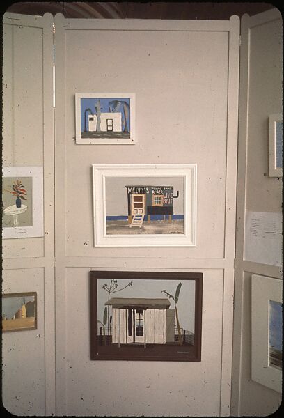 [41 Miscellaneous Transparencies, Including Portraits, Still-life, Landscapes, Gallery Installation Views, and Architecture], Walker Evans (American, St. Louis, Missouri 1903–1975 New Haven, Connecticut), Color film transparency