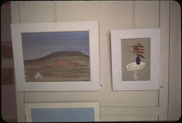 [41 Miscellaneous Transparencies, Including Portraits, Still-life, Landscapes, Gallery Installation Views, and Architecture], Walker Evans (American, St. Louis, Missouri 1903–1975 New Haven, Connecticut), Color film transparency