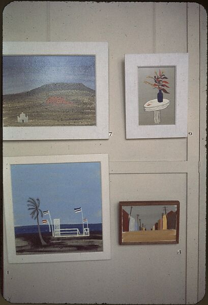 [41 Miscellaneous Transparencies, Including Portraits, Still-life, Landscapes, Gallery Installation Views, and Architecture], Walker Evans (American, St. Louis, Missouri 1903–1975 New Haven, Connecticut), Color film transparency