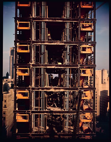 [5 Miscellaneous Architectural Studies], Walker Evans (American, St. Louis, Missouri 1903–1975 New Haven, Connecticut), Color film transparency