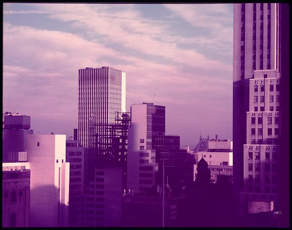 [5 Miscellaneous Architectural Studies], Walker Evans (American, St. Louis, Missouri 1903–1975 New Haven, Connecticut), Color film transparency