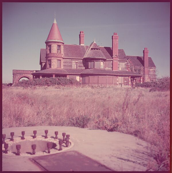 [359 Miscellaneous Architectural Studies], Walker Evans (American, St. Louis, Missouri 1903–1975 New Haven, Connecticut), Color film transparency