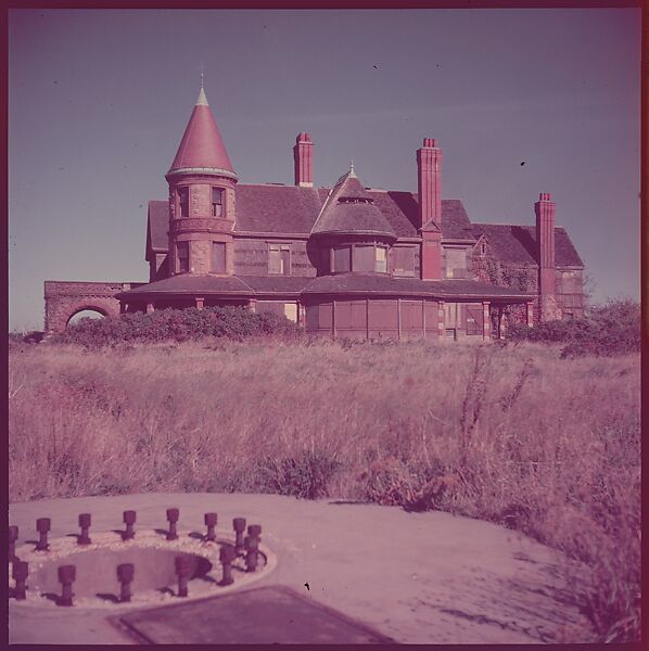 [359 Miscellaneous Architectural Studies], Walker Evans (American, St. Louis, Missouri 1903–1975 New Haven, Connecticut), Color film transparency