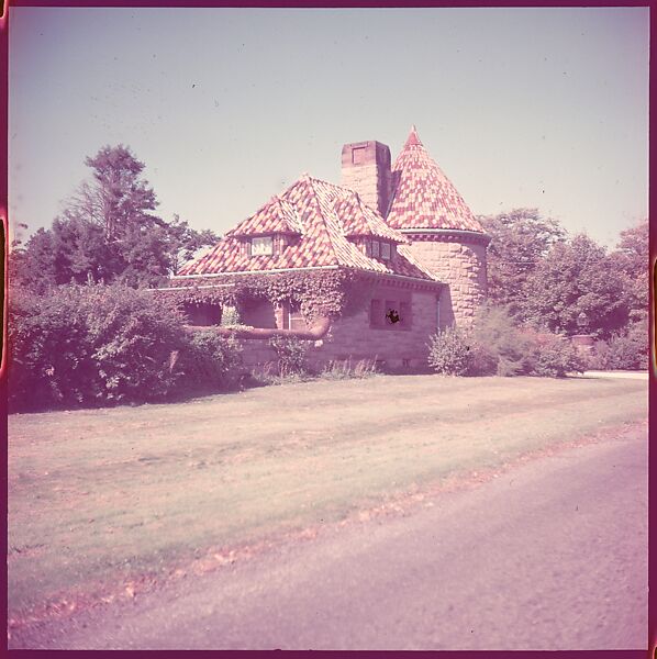 [359 Miscellaneous Architectural Studies], Walker Evans (American, St. Louis, Missouri 1903–1975 New Haven, Connecticut), Color film transparency