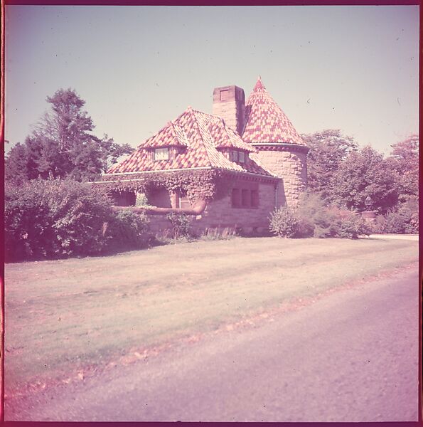 [359 Miscellaneous Architectural Studies], Walker Evans (American, St. Louis, Missouri 1903–1975 New Haven, Connecticut), Color film transparency