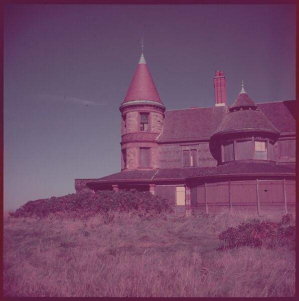 [359 Miscellaneous Architectural Studies], Walker Evans (American, St. Louis, Missouri 1903–1975 New Haven, Connecticut), Color film transparency