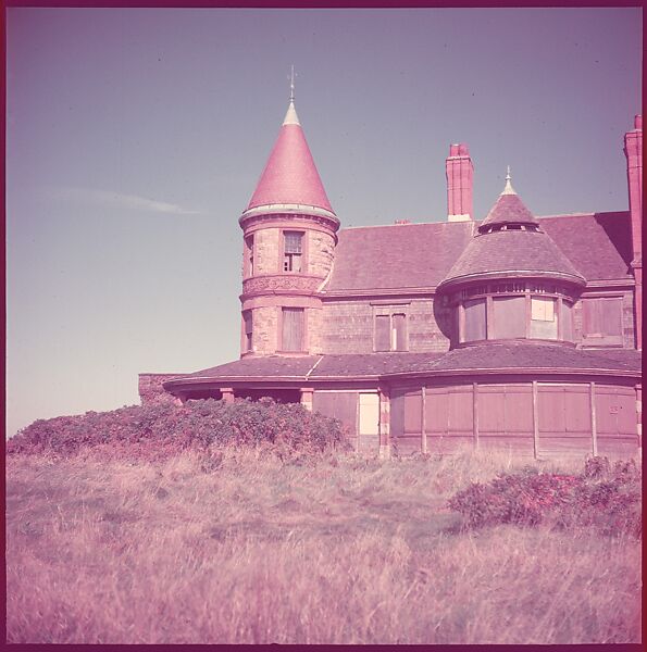 [359 Miscellaneous Architectural Studies], Walker Evans (American, St. Louis, Missouri 1903–1975 New Haven, Connecticut), Color film transparency