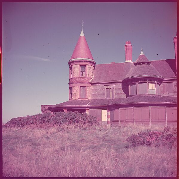 [359 Miscellaneous Architectural Studies], Walker Evans (American, St. Louis, Missouri 1903–1975 New Haven, Connecticut), Color film transparency