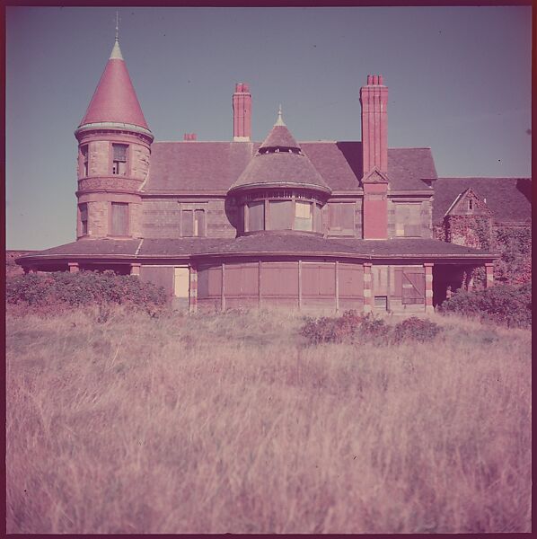 [359 Miscellaneous Architectural Studies], Walker Evans (American, St. Louis, Missouri 1903–1975 New Haven, Connecticut), Color film transparency