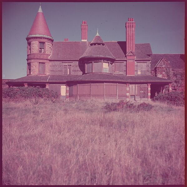 [359 Miscellaneous Architectural Studies], Walker Evans (American, St. Louis, Missouri 1903–1975 New Haven, Connecticut), Color film transparency