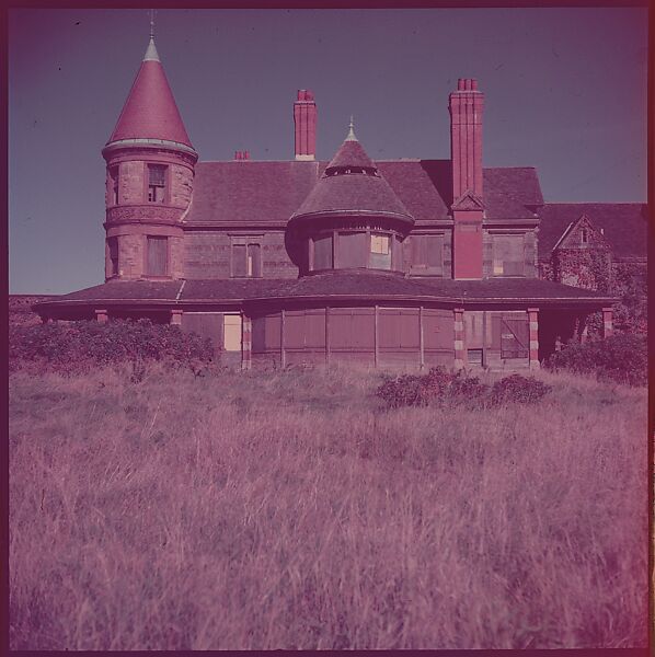 [359 Miscellaneous Architectural Studies], Walker Evans (American, St. Louis, Missouri 1903–1975 New Haven, Connecticut), Color film transparency