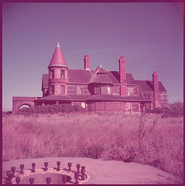 [359 Miscellaneous Architectural Studies], Walker Evans (American, St. Louis, Missouri 1903–1975 New Haven, Connecticut), Color film transparency