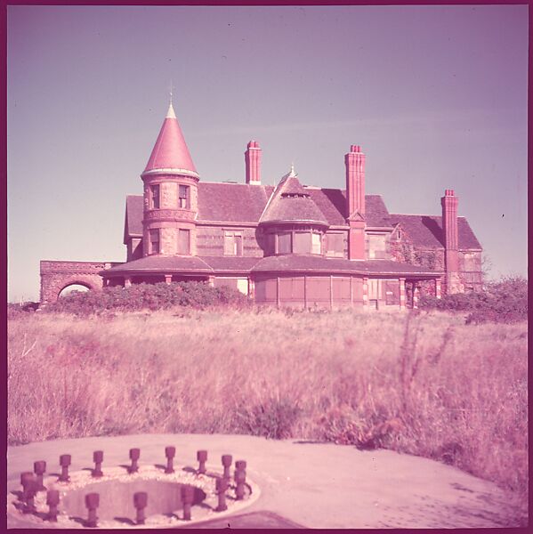 [359 Miscellaneous Architectural Studies], Walker Evans (American, St. Louis, Missouri 1903–1975 New Haven, Connecticut), Color film transparency