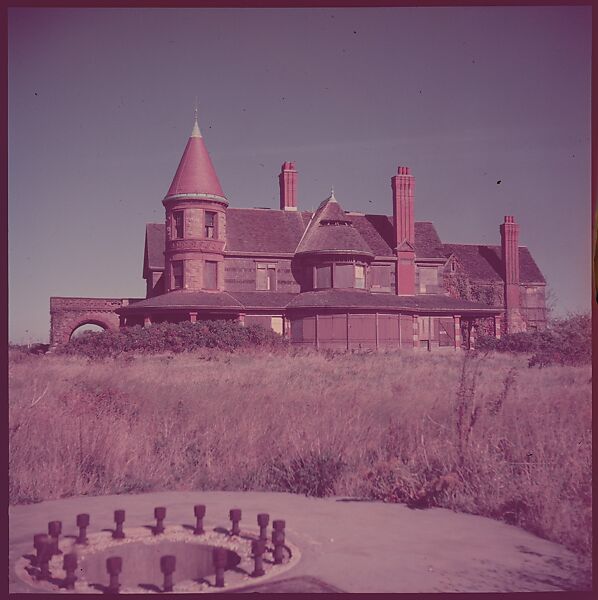 [359 Miscellaneous Architectural Studies], Walker Evans (American, St. Louis, Missouri 1903–1975 New Haven, Connecticut), Color film transparency