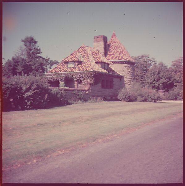 [359 Miscellaneous Architectural Studies], Walker Evans (American, St. Louis, Missouri 1903–1975 New Haven, Connecticut), Color film transparency