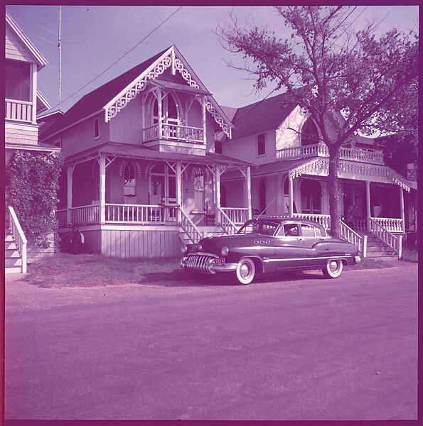 [359 Miscellaneous Architectural Studies], Walker Evans (American, St. Louis, Missouri 1903–1975 New Haven, Connecticut), Color film transparency