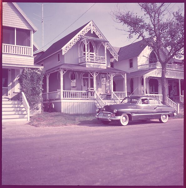 [359 Miscellaneous Architectural Studies], Walker Evans (American, St. Louis, Missouri 1903–1975 New Haven, Connecticut), Color film transparency