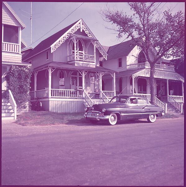 [359 Miscellaneous Architectural Studies], Walker Evans (American, St. Louis, Missouri 1903–1975 New Haven, Connecticut), Color film transparency