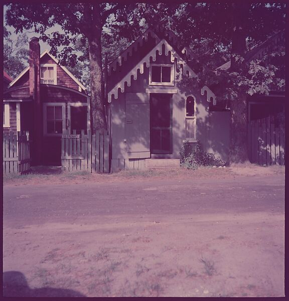 [359 Miscellaneous Architectural Studies], Walker Evans (American, St. Louis, Missouri 1903–1975 New Haven, Connecticut), Color film transparency