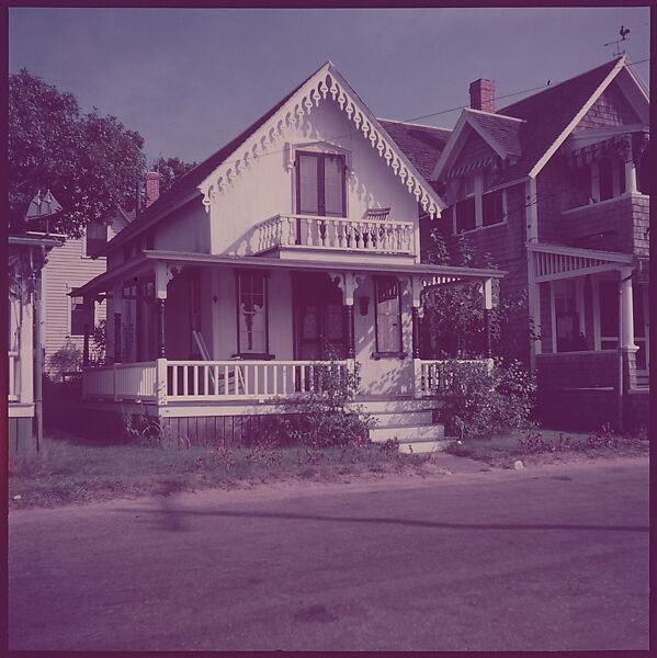 [359 Miscellaneous Architectural Studies], Walker Evans (American, St. Louis, Missouri 1903–1975 New Haven, Connecticut), Color film transparency