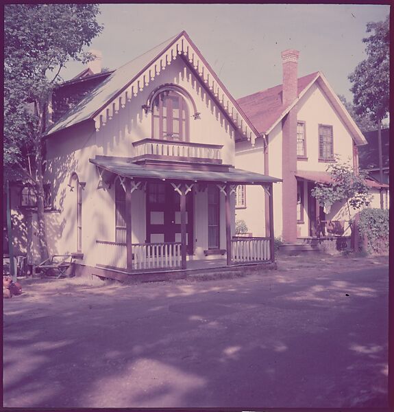 [359 Miscellaneous Architectural Studies], Walker Evans (American, St. Louis, Missouri 1903–1975 New Haven, Connecticut), Color film transparency