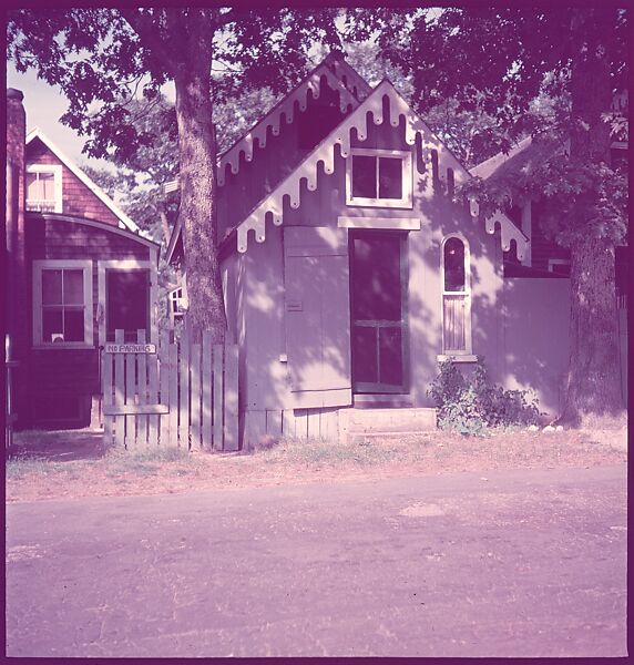 [359 Miscellaneous Architectural Studies], Walker Evans (American, St. Louis, Missouri 1903–1975 New Haven, Connecticut), Color film transparency
