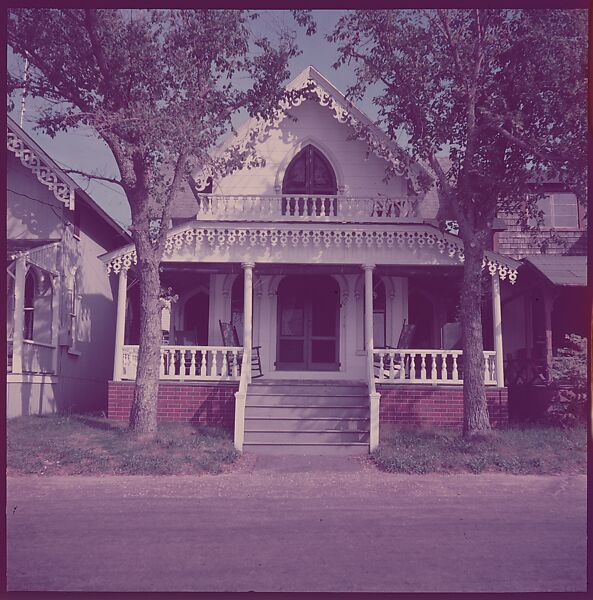 [359 Miscellaneous Architectural Studies], Walker Evans (American, St. Louis, Missouri 1903–1975 New Haven, Connecticut), Color film transparency