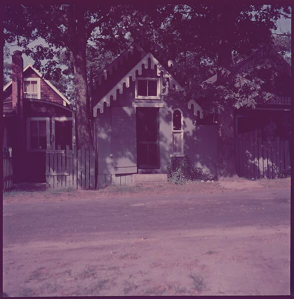 [359 Miscellaneous Architectural Studies], Walker Evans (American, St. Louis, Missouri 1903–1975 New Haven, Connecticut), Color film transparency