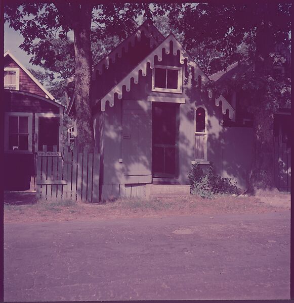 [359 Miscellaneous Architectural Studies], Walker Evans (American, St. Louis, Missouri 1903–1975 New Haven, Connecticut), Color film transparency