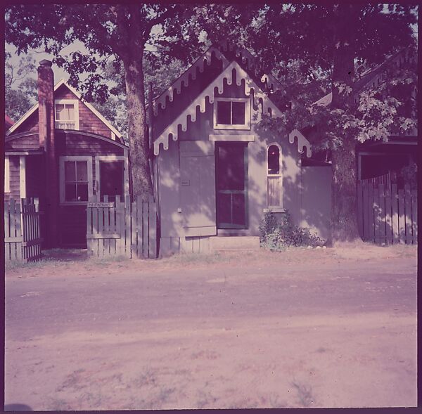 [359 Miscellaneous Architectural Studies], Walker Evans (American, St. Louis, Missouri 1903–1975 New Haven, Connecticut), Color film transparency