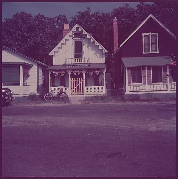 [359 Miscellaneous Architectural Studies], Walker Evans (American, St. Louis, Missouri 1903–1975 New Haven, Connecticut), Color film transparency