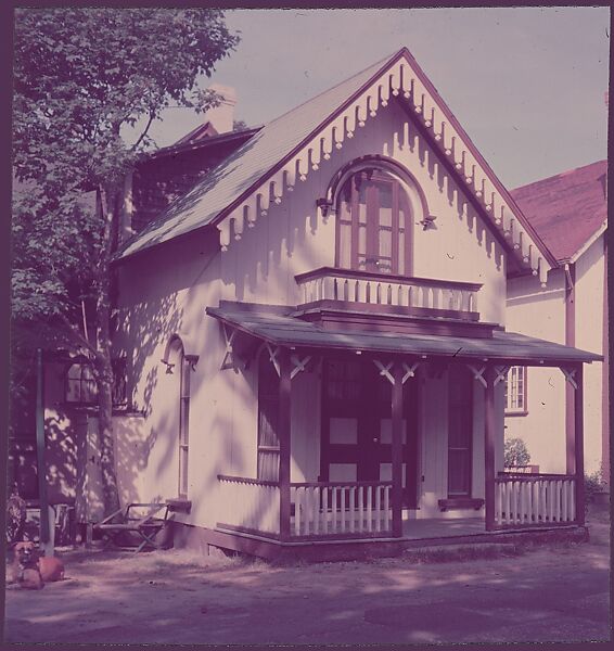 [359 Miscellaneous Architectural Studies], Walker Evans (American, St. Louis, Missouri 1903–1975 New Haven, Connecticut), Color film transparency