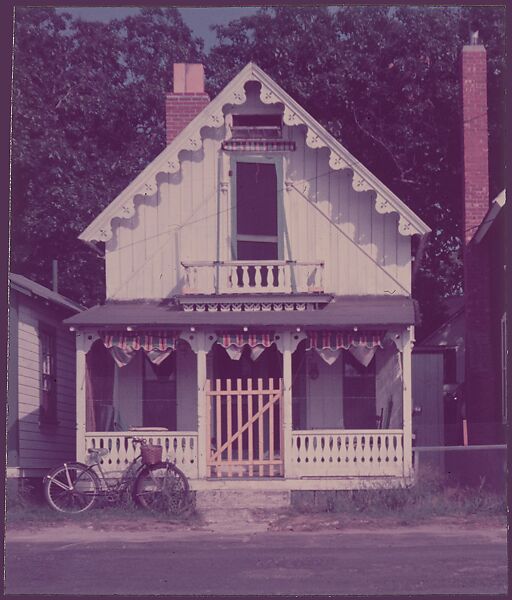 [359 Miscellaneous Architectural Studies], Walker Evans (American, St. Louis, Missouri 1903–1975 New Haven, Connecticut), Color film transparency