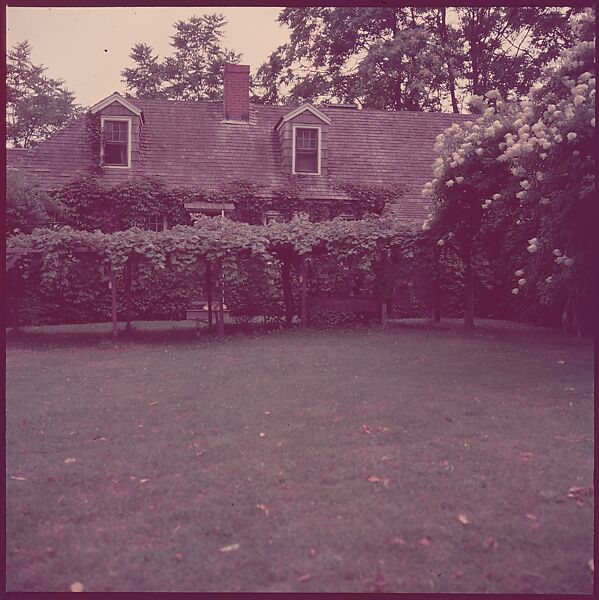 [359 Miscellaneous Architectural Studies], Walker Evans (American, St. Louis, Missouri 1903–1975 New Haven, Connecticut), Color film transparency