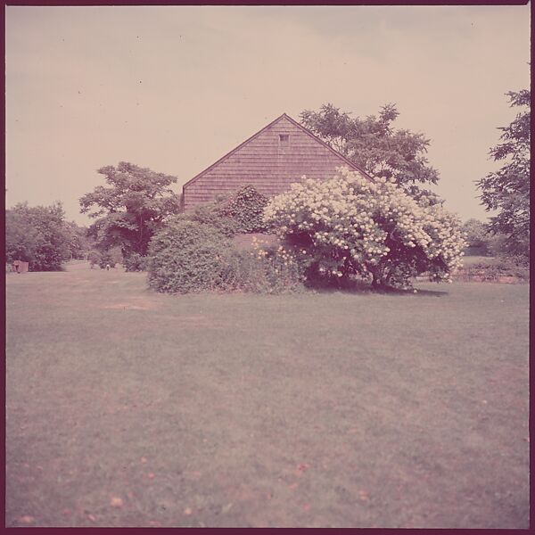 [359 Miscellaneous Architectural Studies], Walker Evans (American, St. Louis, Missouri 1903–1975 New Haven, Connecticut), Color film transparency