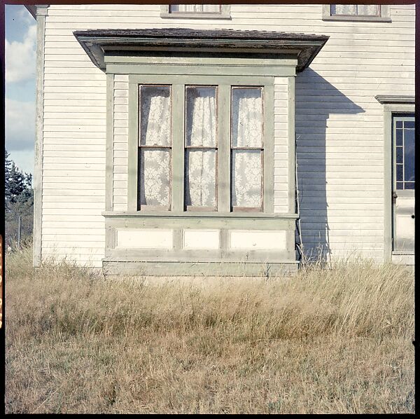 [359 Miscellaneous Architectural Studies], Walker Evans (American, St. Louis, Missouri 1903–1975 New Haven, Connecticut), Color film transparency