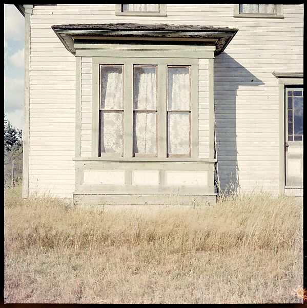 [359 Miscellaneous Architectural Studies], Walker Evans (American, St. Louis, Missouri 1903–1975 New Haven, Connecticut), Color film transparency