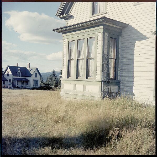 [359 Miscellaneous Architectural Studies], Walker Evans (American, St. Louis, Missouri 1903–1975 New Haven, Connecticut), Color film transparency