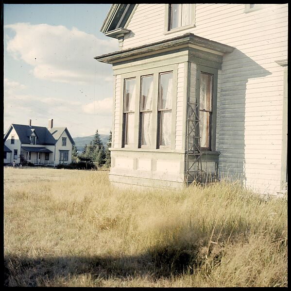 [359 Miscellaneous Architectural Studies], Walker Evans (American, St. Louis, Missouri 1903–1975 New Haven, Connecticut), Color film transparency