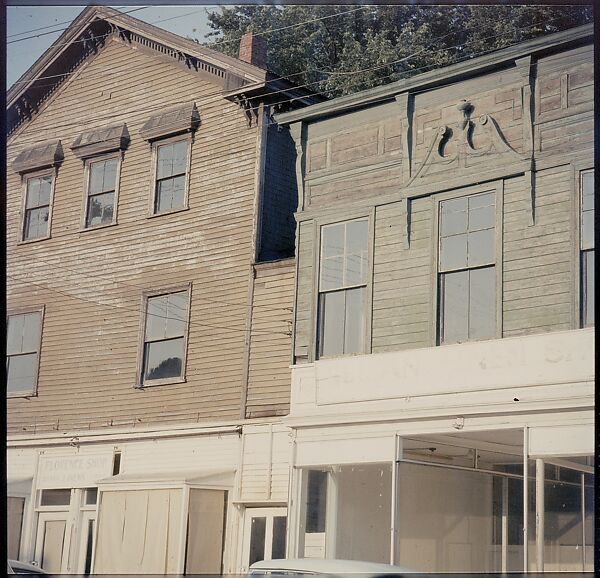 [359 Miscellaneous Architectural Studies], Walker Evans (American, St. Louis, Missouri 1903–1975 New Haven, Connecticut), Color film transparency
